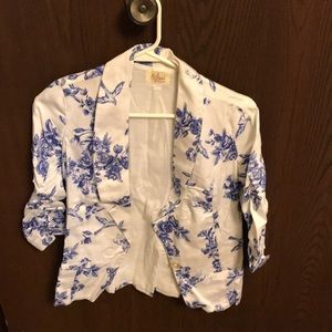 ModCloth Cropped Tuxedo Blazer